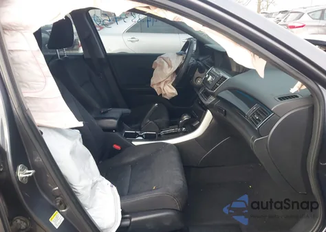 2013 Honda Accord Sport from USA, damaged, VIN 1HGCR2F58DA131504